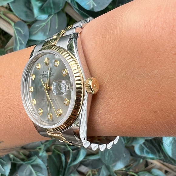 SOLD Rolex 36MM Oyster Perpetual Datejust - Picture 3 of 8